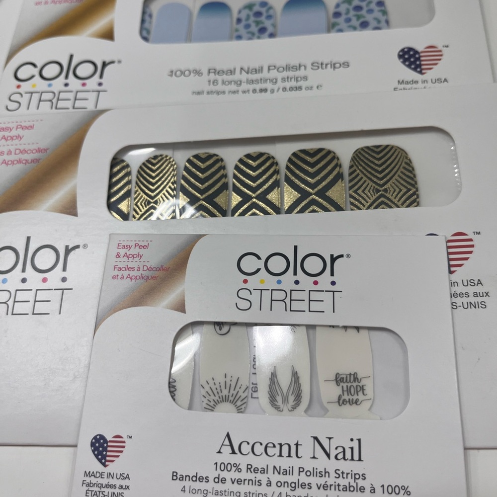 Color Street -new sets